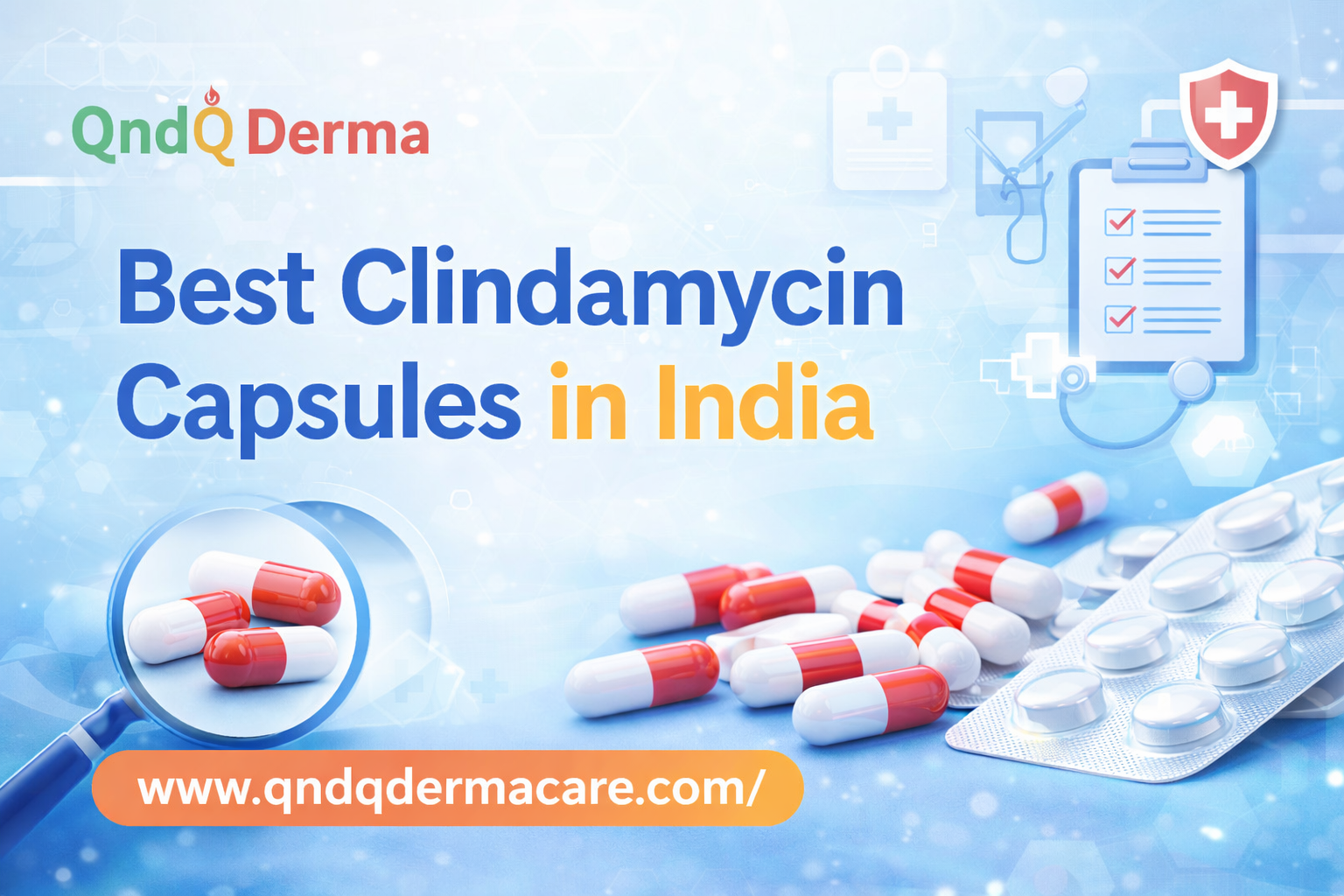 Best Clindamycin Capsules in India